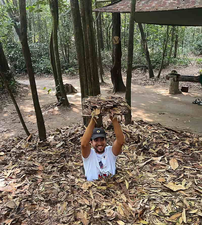 Excursions to Cu Chi Tunnels