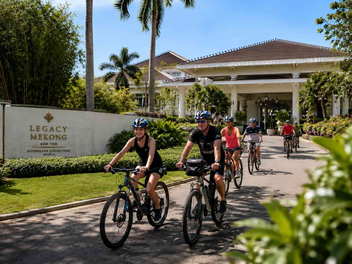Luxury Saigon & Mekong Cycling Journey
