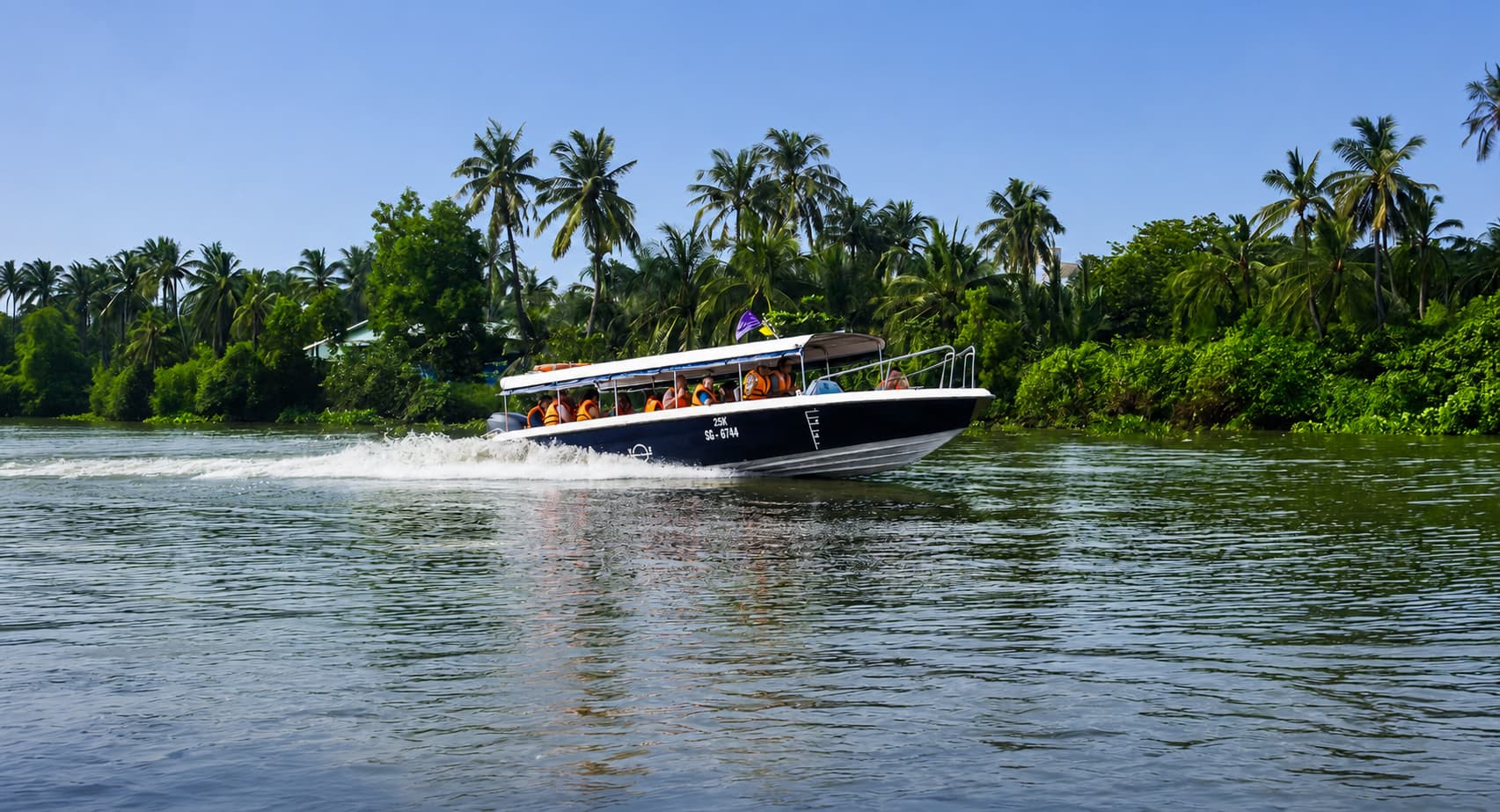 Cu Chi Tunnels by Speedboat