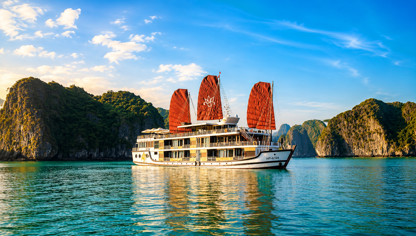 Peridot Hanoi, Orchid Lan Ha Bay & La Veranda Luxury Journey 5