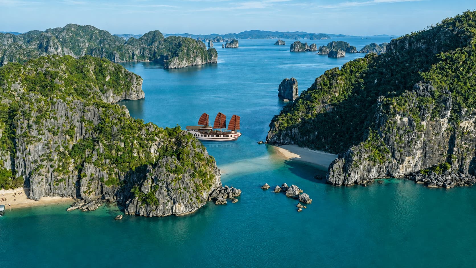 Bai Tu Long Bay Cruise Routes Explained 3